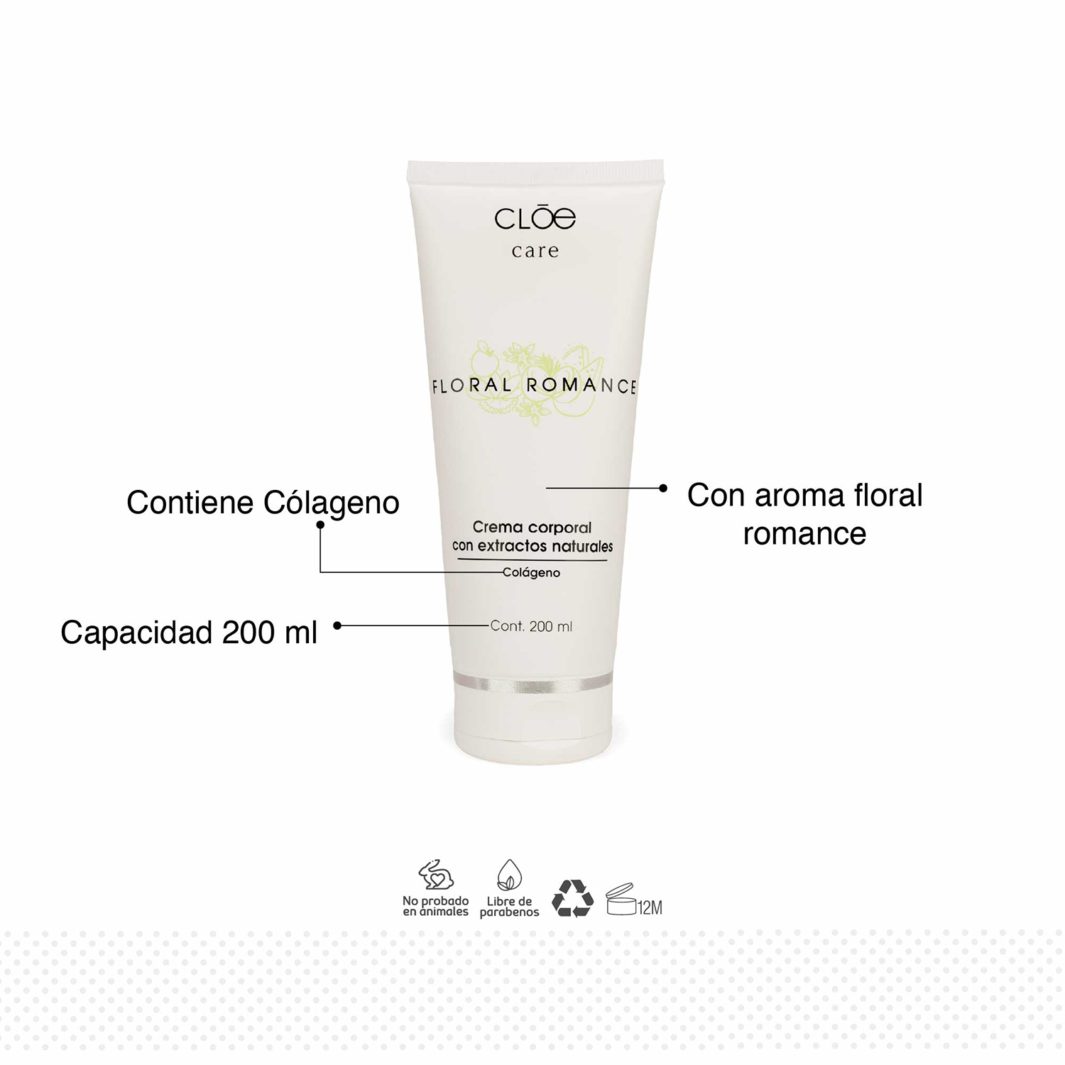 CREMA CORPORAL HIDRATANTE CON COLÁGENO (CREMA CORPORAL CON COLÁGENO)